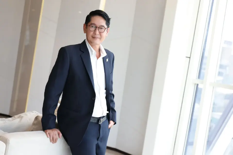 ธีระ ทองวิไล ประธานเจ้าหน้าที่บริหาร บริษัท พฤกษา เรียลเอสเตท จำกัด (มหาชน)
