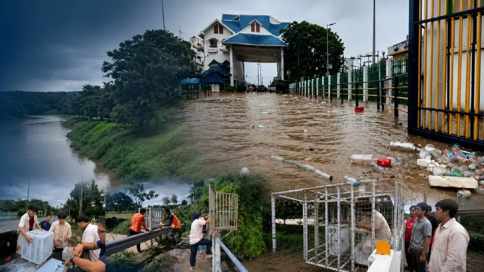 มช.เปิดตัว "FloodBoy" นวัตกรรม IoT สัญชาติไทย แจ้งเตือนน้ำท่วมเรียลไทม์