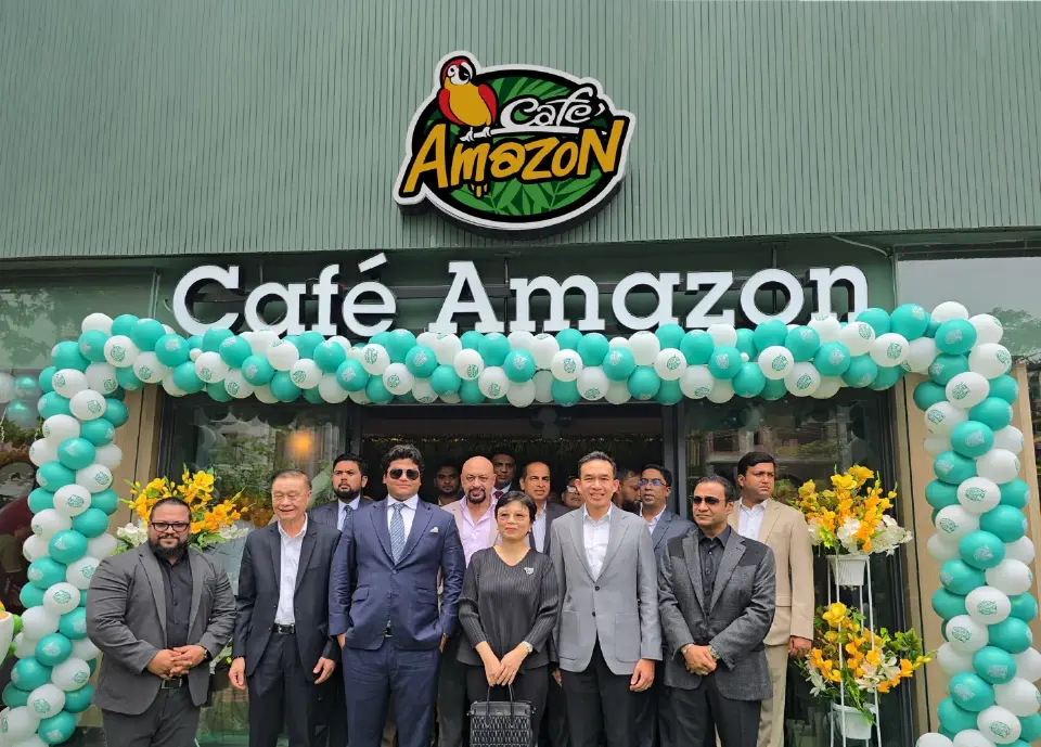 โออาร์บุกบังกลาเทศ จับมือทุนใหญ่เปิด Café Amazon รุกตลาดเอเชียใต้