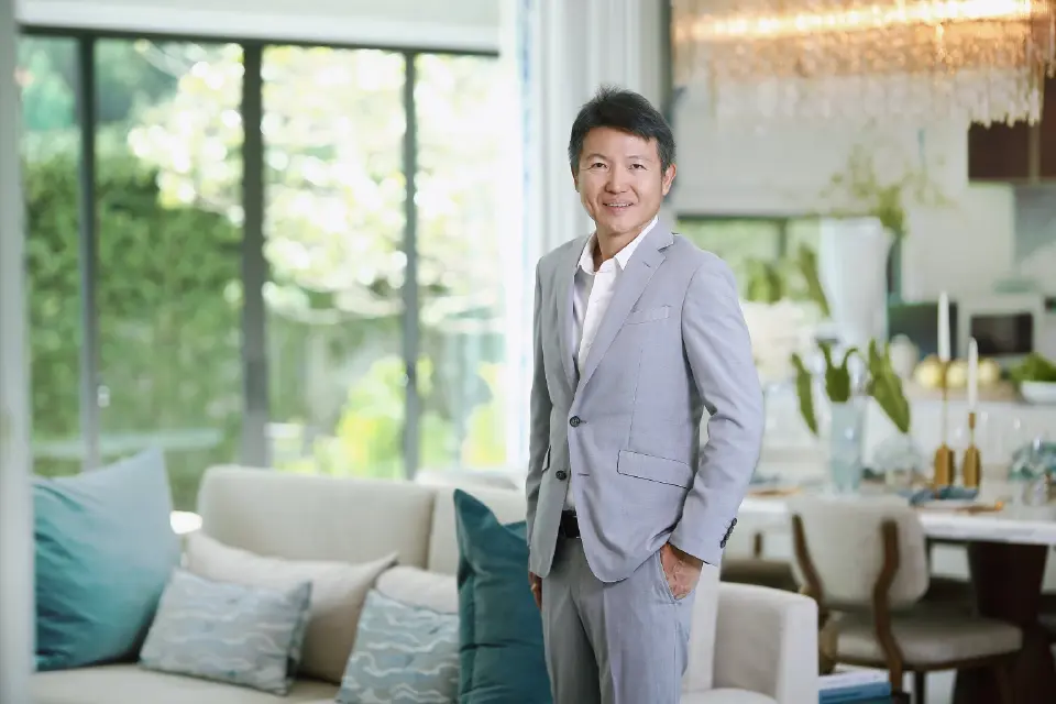 อาณัติ กิตติกุลเมธี รองกรรมการผู้จัดการอาวุโสสายงานพัฒนาโครงการแนวราบ แสนสิริ