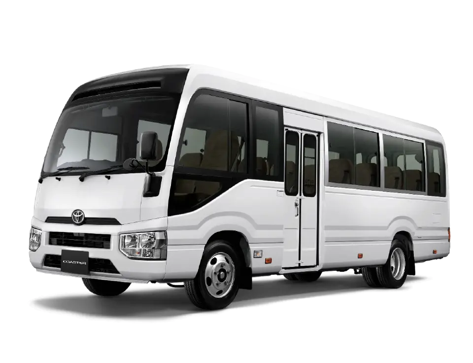  TOYOTA COASTER ใหม่ เคาะราคาขายที่  2,175,000 บาท
