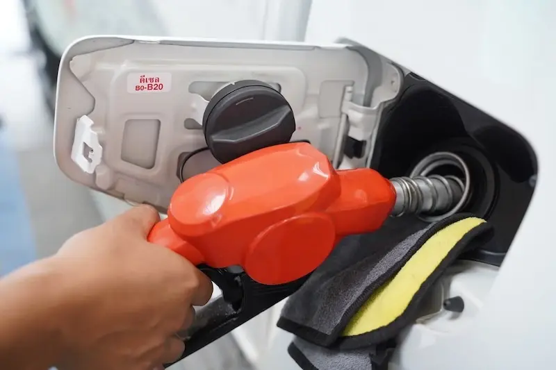 ลองขับ ISUZU MU-X เติมน้ำมันดีเซล B20 อาการเป็นอย่างไร    