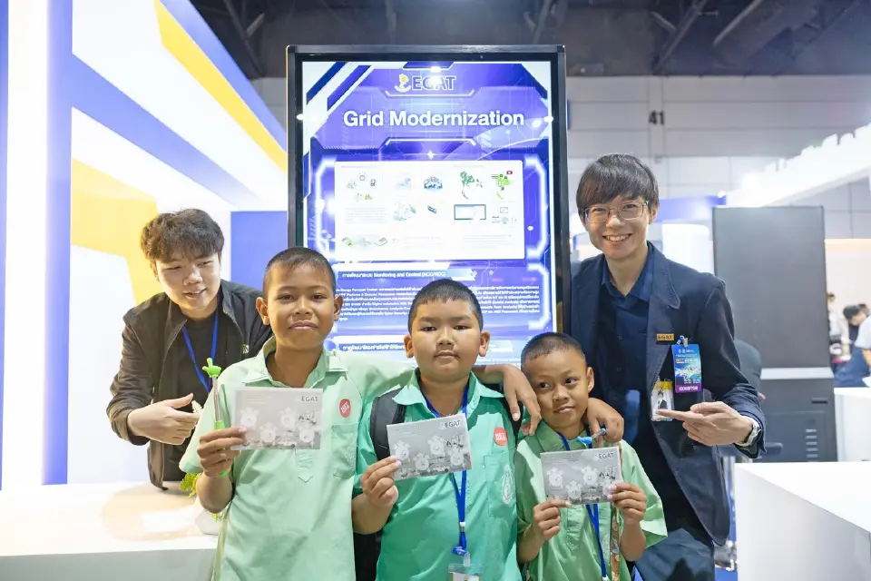 ‘กฟผ.’ โชว์ 8 นวัตกรรมเด่น ขับเคลื่อนพลังงานสะอาด-เศรษฐกิจหมุนเวียน 
