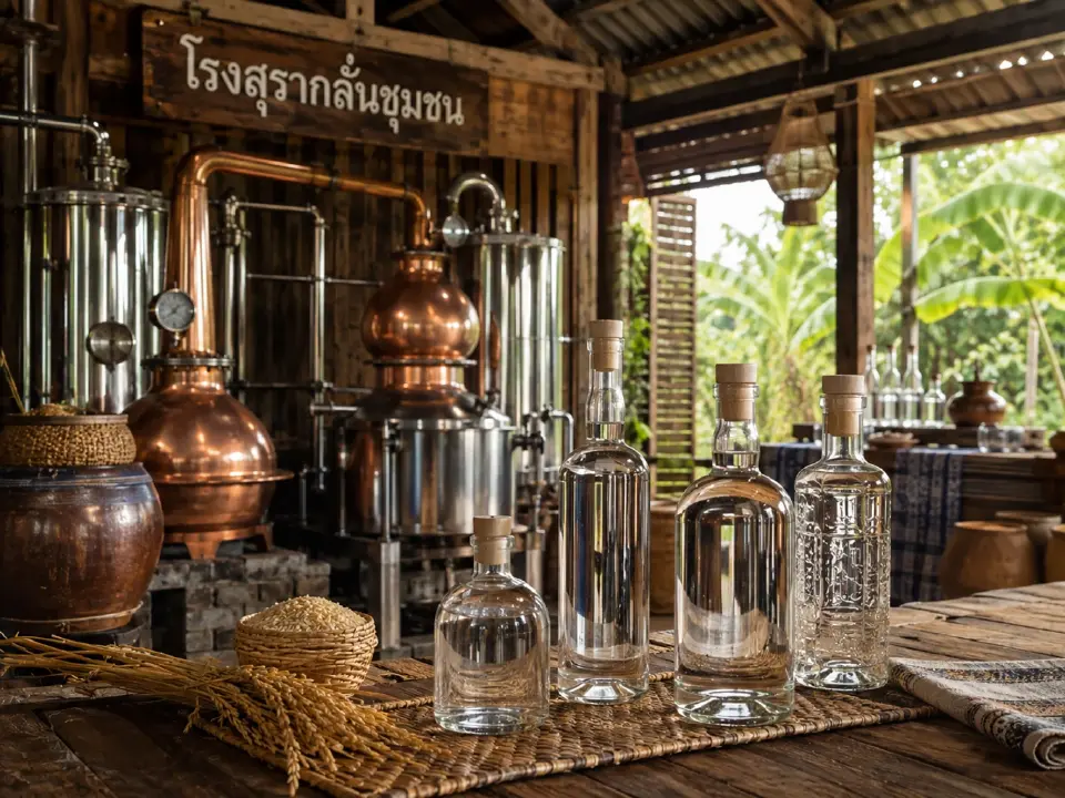 “สุรากลั่นชุมชน”ขยายการผลิตภายหลัง คำสั่งพักใช้ใบอนุญาตชอบหรือไม่?