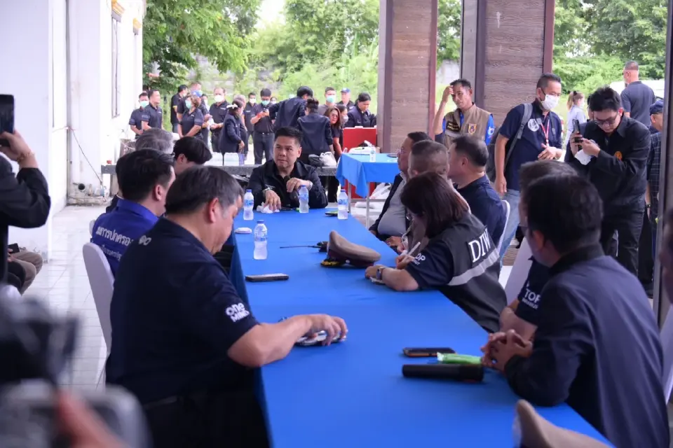 ‘วราวุธ’ สั่งเคลียร์อลูมิเนียมดรอส 1.2 หมื่นตัน หวั่นก๊าซพิษ-ไฟไหม้กระทบชุมชน