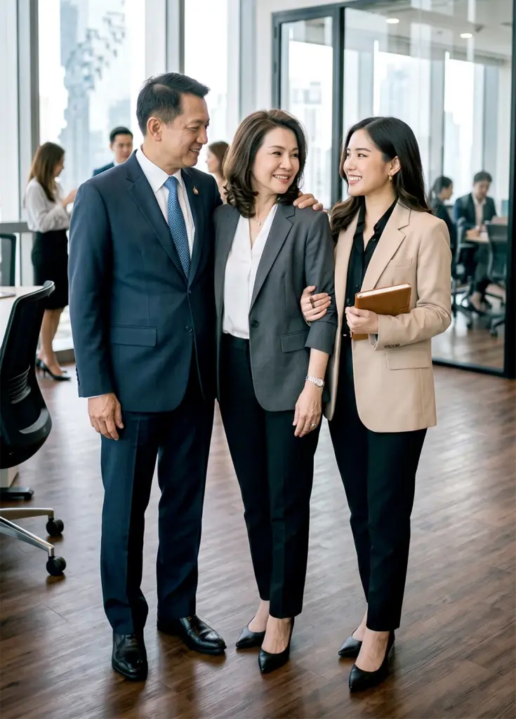 Family Business Thailand : เส้นทางทายาทหญิง สู่บทบาทผู้นำธุรกิจครอบครัว	