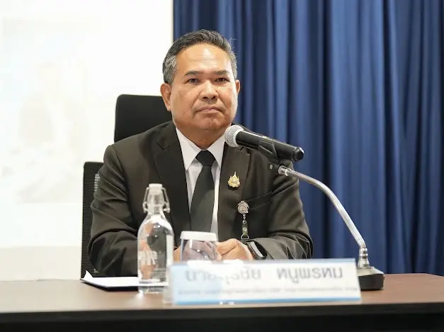 สุรชัย หนูพรหม รองกรรมการผู้อำนวยการใหญ่ รักษาการกรรมการผู้อำนวยการใหญ่ บวท. 