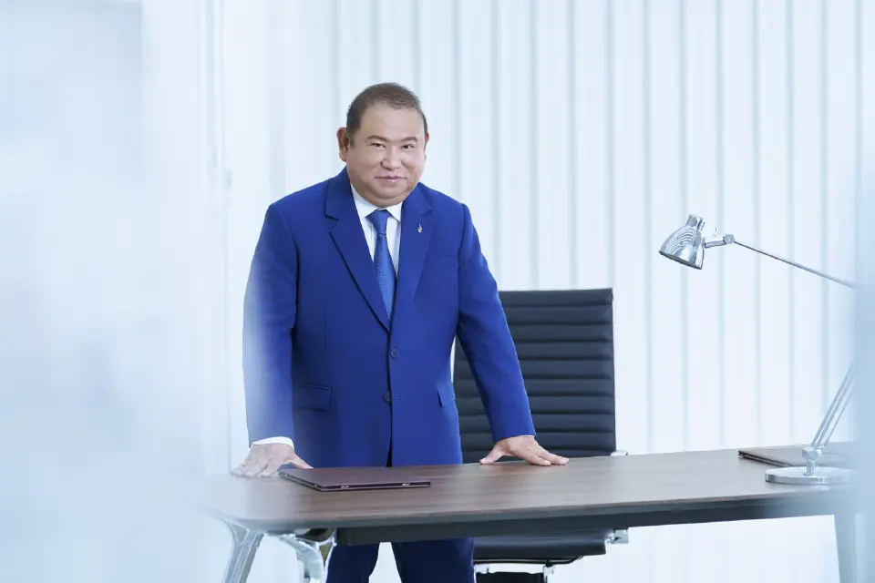พุฒิพงศ์ ปราสาททองโอสถ กรรมการผู้อำนวยการใหญ่ บริษัท การบินกรุงเทพ จำกัด (มหาชน)