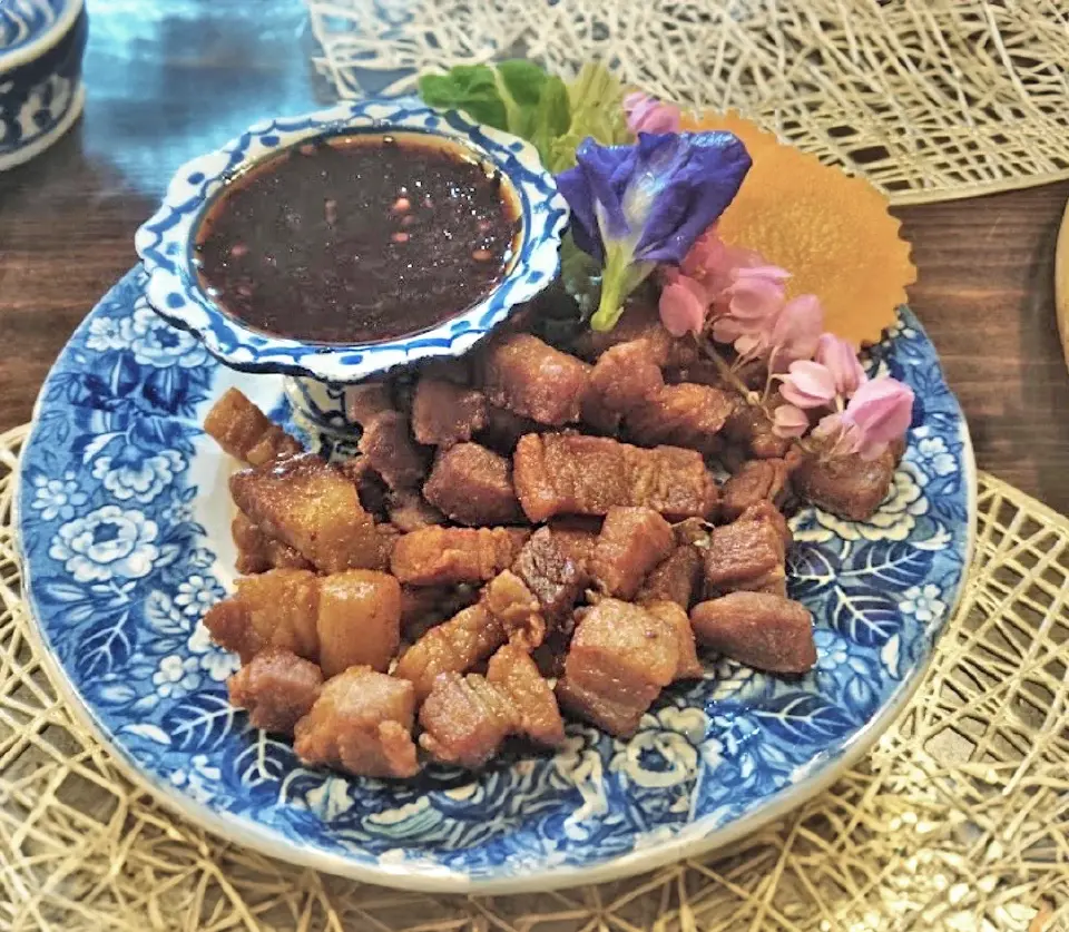 ลายแทงของน่ากินเมืองสุโขทัย