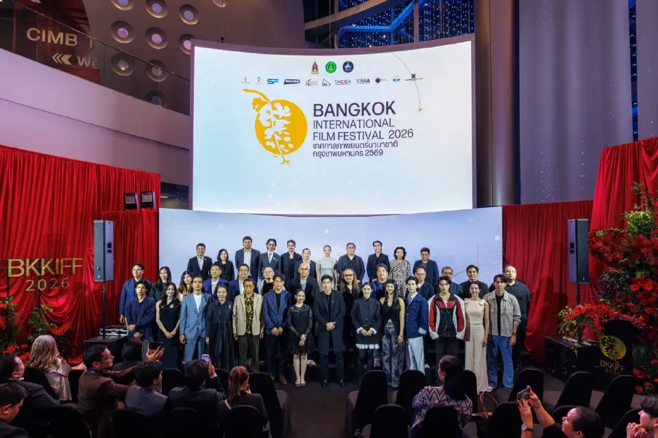 สมาคมเทคนิค ไทยแลป ฟิล์มภาพยนตร์ ร่วมกับกรมส่งเสริมวัฒนธรรม เปิดตัวเทศกาลภาพยนตร์นานาชาติกรุงเทพมหานคร 2569 หรือ BKKIFF2026  