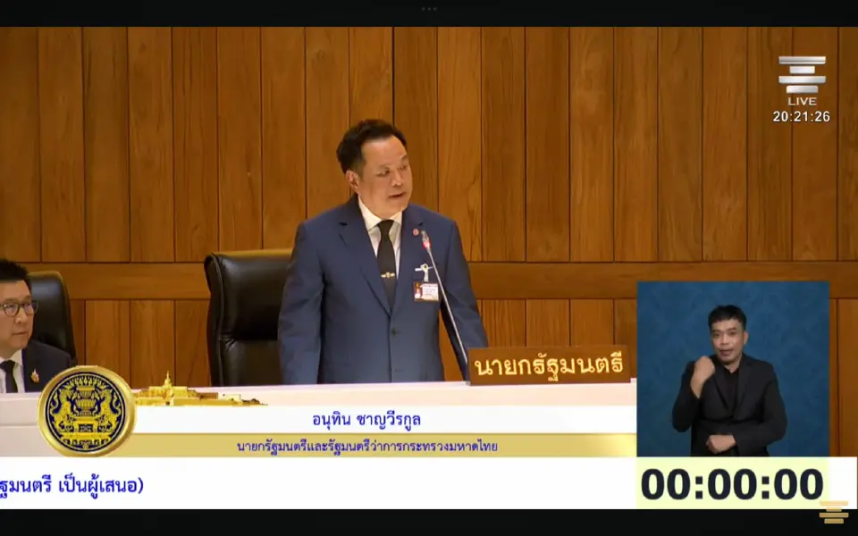 ด่วน มติสภาฯ 285 ต่อ 141 เสียง อนุมัติ พ.ร.ก.กู้เงิน 4 แสนล้าน แก้วิกฤตพลังงาน