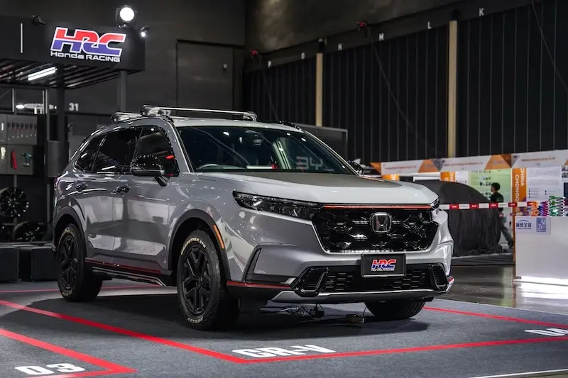Honda CR-V TRAILSPORT HRC Concept 