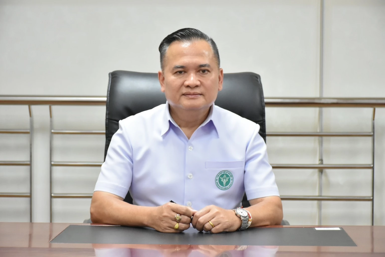 นพ.ภานุวัฒน์ ปานเกตุ รองปลัดกระทรวงสาธารณสุข