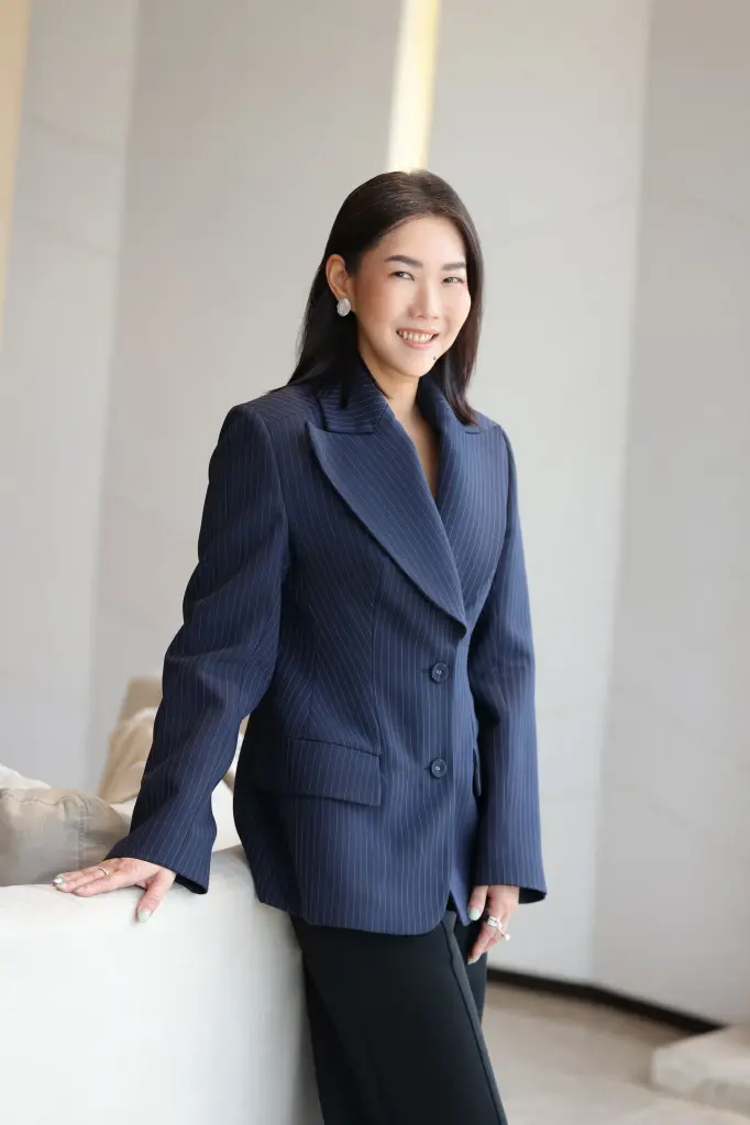 ปัทมา ปิยะมณีพร รองประธานเจ้าหน้าที่บริหารกลุ่ม บริษัท พฤกษา โฮลดิ้ง จำกัด (มหาชน)