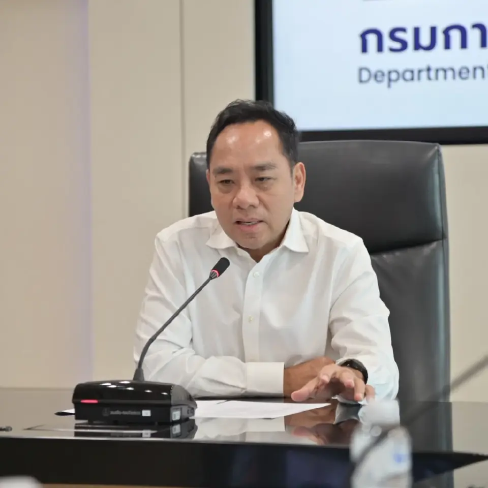 นายวิทยากร มณีเนตร อธิบดีกรมการค้าภายใน