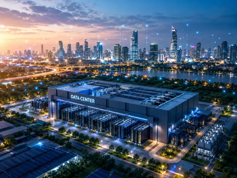 Direct-to-Chip Cooling  พลิกเกม AI Data Center ลดไฟ-ลดน้ำ