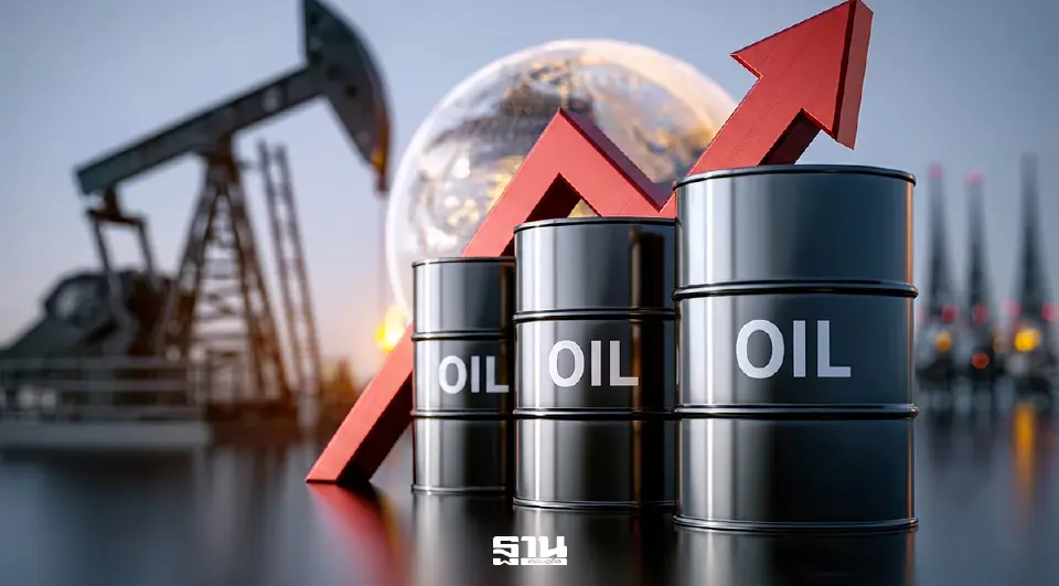 ราคาน้ำมันตลาดโลกพุ่ง 5% WTI แตะ 82 เหรียญ หวั่นสหรัฐฯ-อิหร่านเปิดฮอร์มุซไม่สำเร็จ