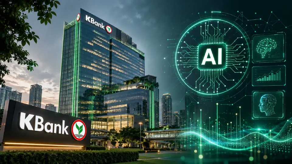 ถอดสูตร KBank จาก AI จับโกง สู่ยุทธศาสตร์ธุรกิจ ดัน 500 ยูสเคสใช้จริง