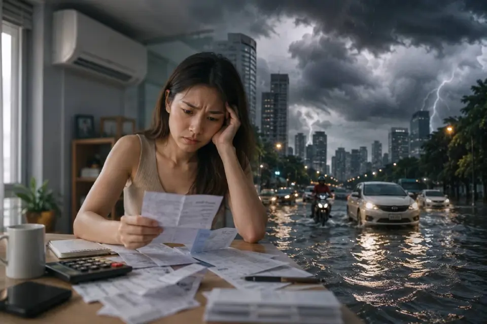 “ค่าอากาศ” ไม่มีในบัญชี แต่ซ่อนอยู่ทุกค่าใช้จ่าย