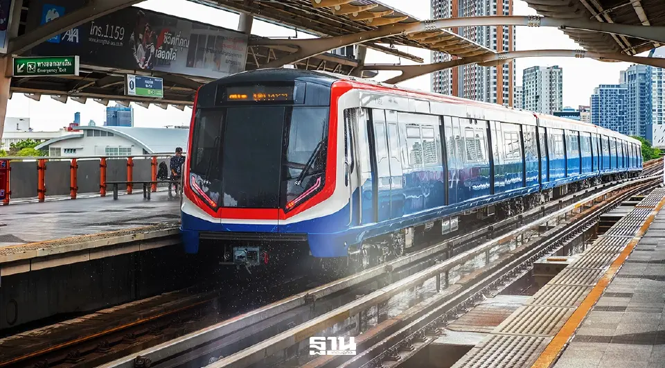 ภาพประกอบการโอนรถไฟฟ้าสายสีเขียวให้รัฐบาล ลดภาระกทม.