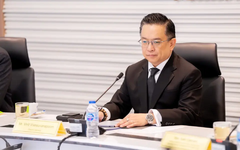 นายวินิจ วิเศษสุวรรณภูมิ ผู้อำนวยการสำนักงานเศรษฐกิจการคลัง (สศค.) 