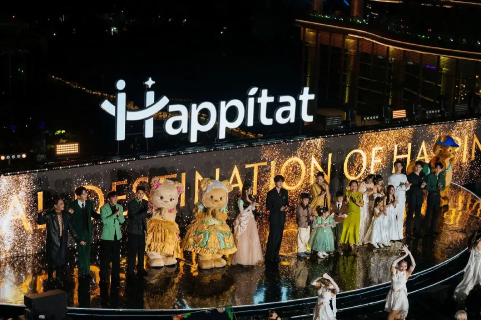 “Happitat” แลนด์มาร์กใหม่ พร้อมเปิดอย่างเป็นทางการ 21 ส.ค.69 