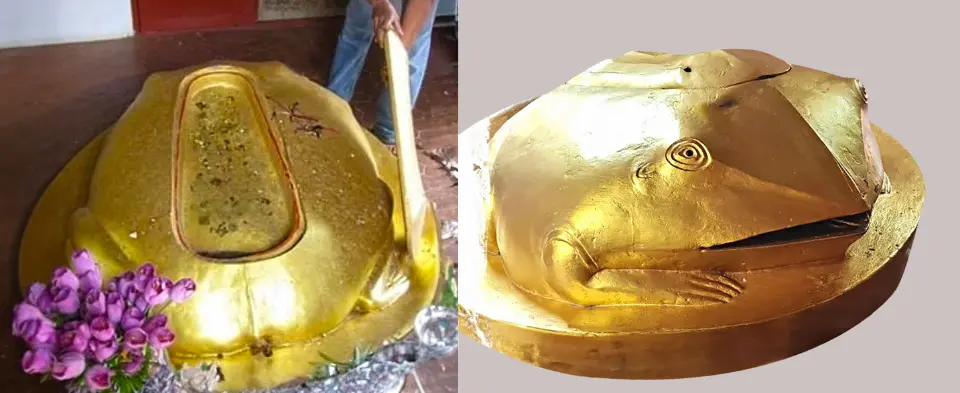 พระบาทกบ