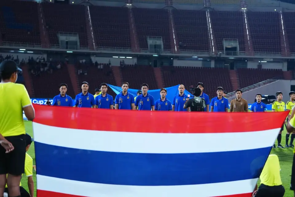 ถ่ายทอดสด "ทีมชาติไทย พบ เวียดนาม" ดูบอลสดฟรี นัดชิงศึกอาเซียนคัพ 22 ส.ค.69 เวลา 20.00 น.