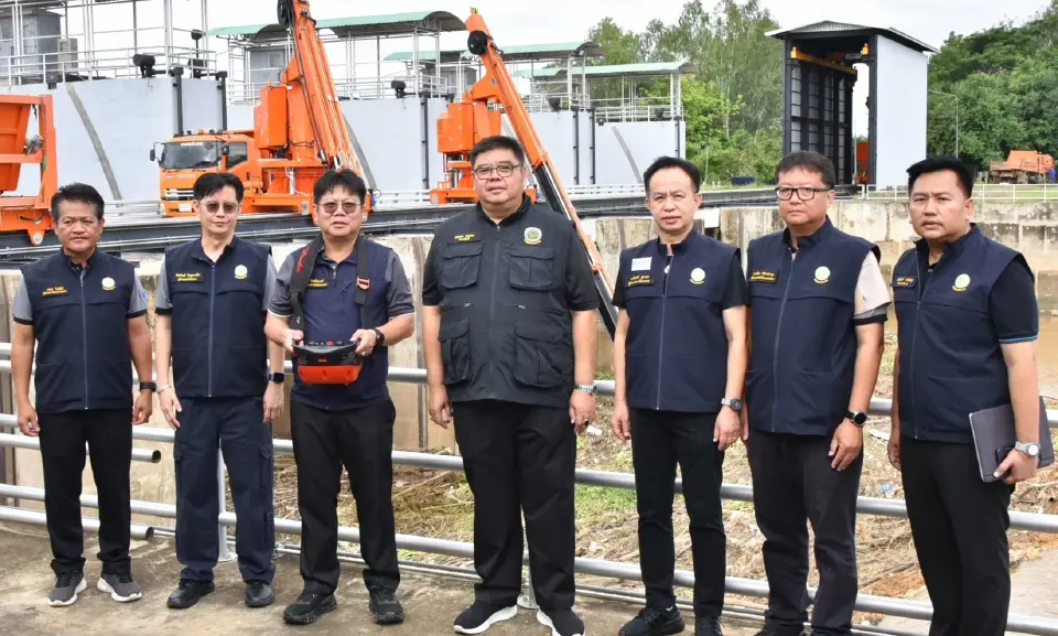 รองอธิบดี “ทรงพล” ลงสุโขทัย ติดตามน้ำยม เดินหน้าบริหารน้ำสอดรับสถานการณ์