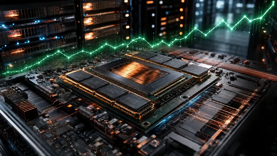 AI บูม คาด 5 ปีข้างหน้าชิปเซิร์ฟเวอร์ 130 ล้านตัว สร้างรายได้ 65 ล้านล้านบาท