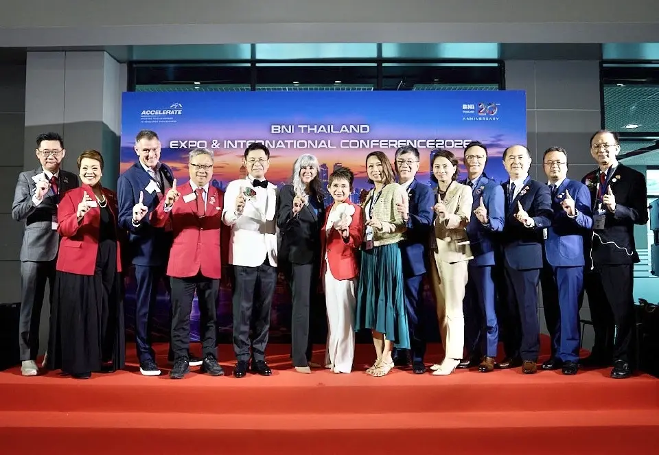 BNI เร่งธุรกิจไทยสู่ Mega Trend ปั้น SMEs-Start Up ดันมูลค่าธุรกิจแตะ 1.35 แสนล้าน 