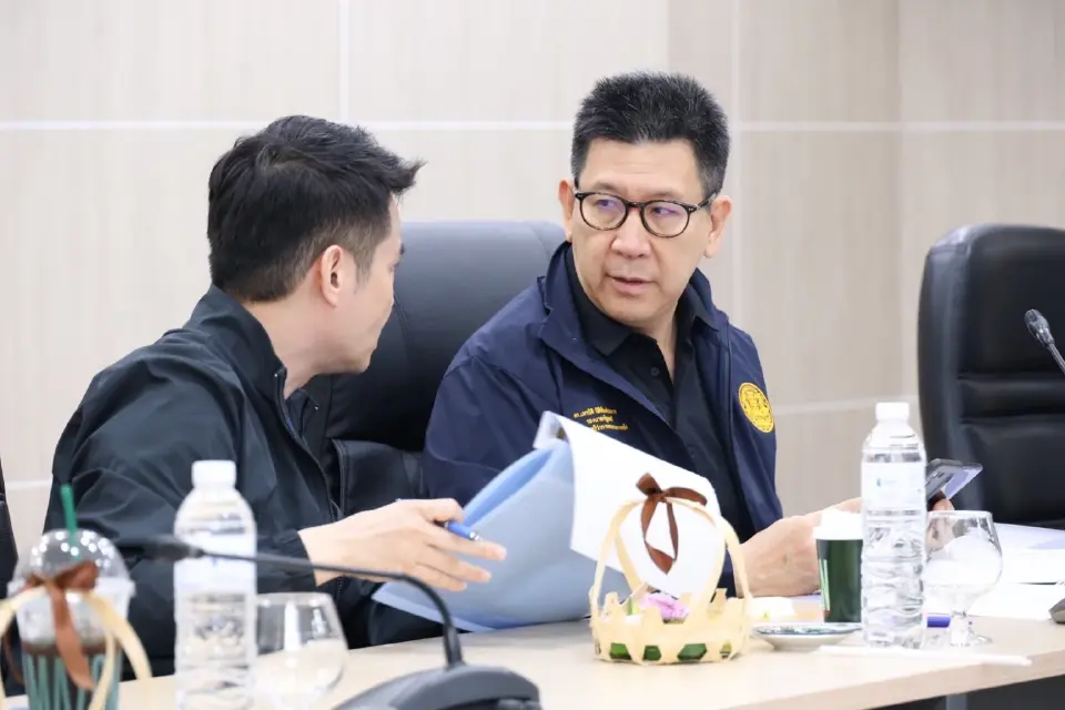 "เอกนิติ" สั่งทำ "แผนที่เสี่ยงภัย Risk Map" สแกนจุดเสี่ยงรับมือน้ำท่วม