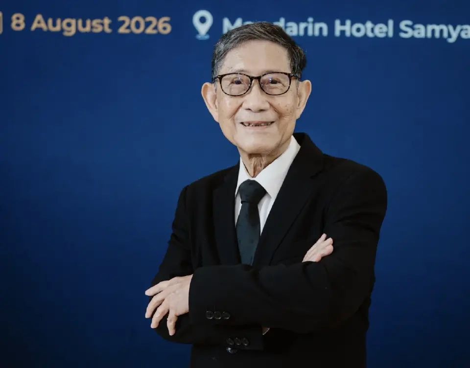 เกียรติคุณ นพ.เทพ หิมะทองคำ อายุรแพทย์ต่อมไร้ท่อ และผู้ก่อตั้งโรงพยาบาลวิมุต-เทพธารินทร์ 