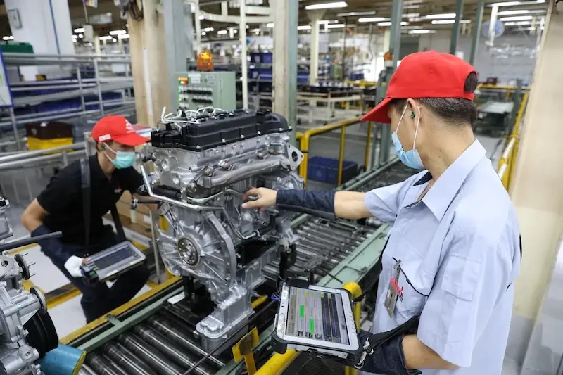 โรงงานผลิตเครื่องยนต์มิตซูบิชิ มอเตอร์ส