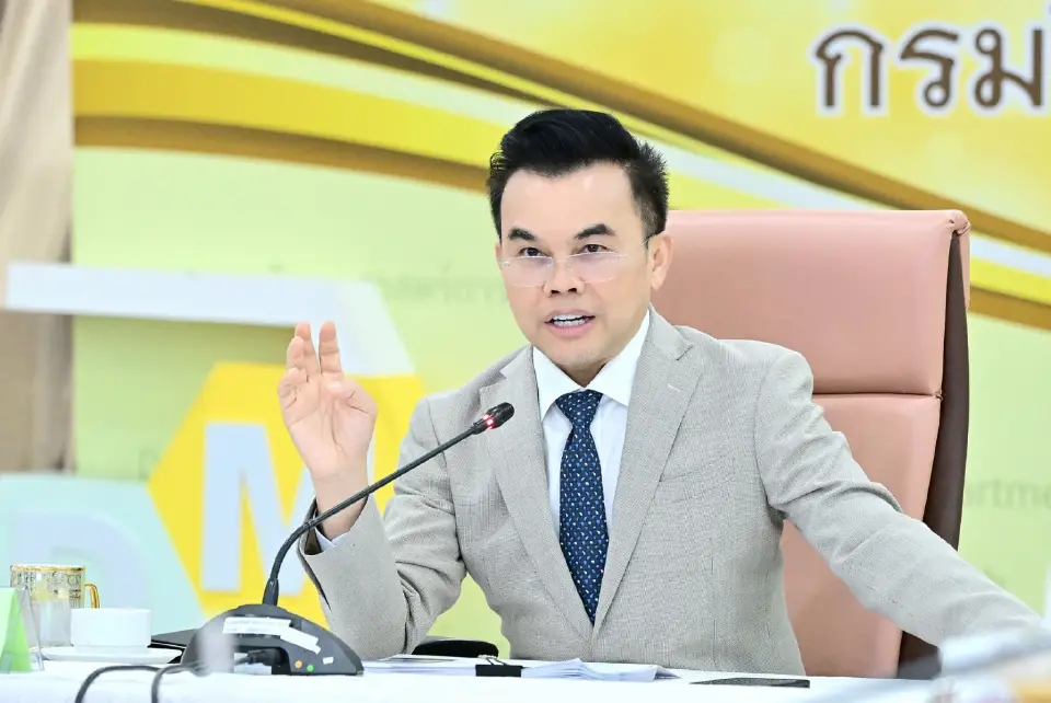 ดร.นพ.สราวุฒิ บุญสุข อธิบดีกรมวิทยาศาสตร์การแพทย์ 