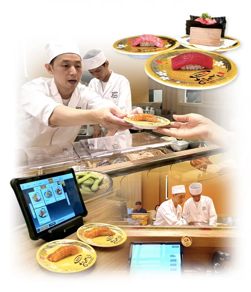 ร้านอาหารญี่ปุ่นอิ่มตัว ‘ซูชิสายพาน’ ดาวรุ่งพุ่งทะลุ 8,000 ล้าน