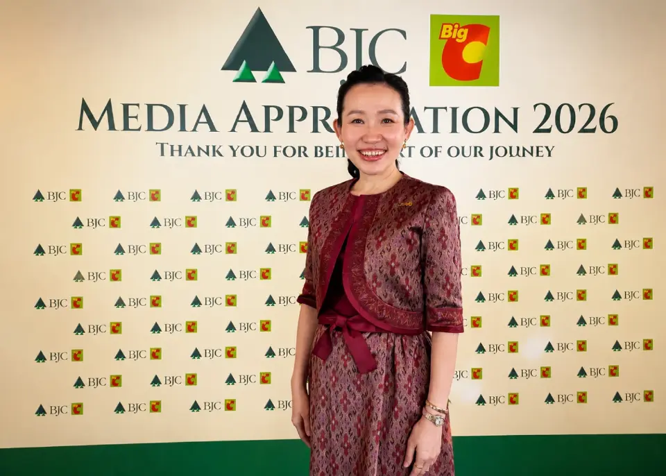 นางฐาปณี เตชะเจริญวิกุล ประธานเจ้าหน้าที่บริหารและกรรมการผู้จัดการใหญ่ บริษัท เบอร์ลี่ ยุคเกอร์ จำกัด (มหาชน) หรือ BJC และกรรมการรองผู้จัดการใหญ่อาวุโส กลุ่มบีเจซี บิ๊กซี 