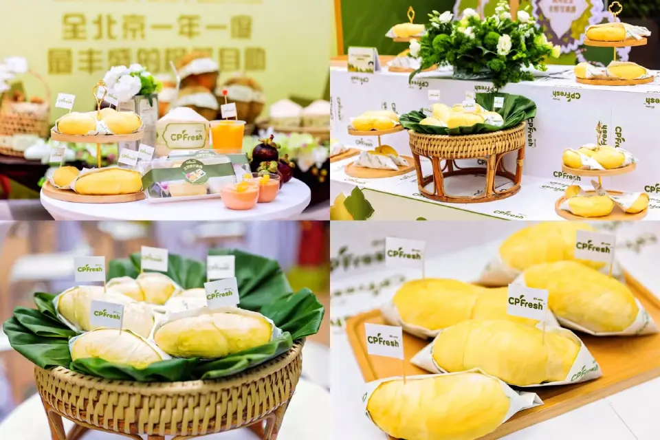 CP ปั้น ‘ทุเรียนแห่งชาติ’ บุกจีน ดัน CPFresh สู่แบรนด์ระดับโลก
