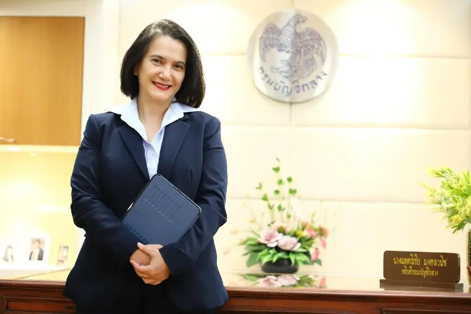 นางแพตริเซีย มงคลวนิช อธิบดีกรมบัญชีกลาง 