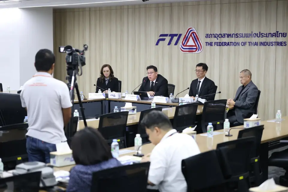 อุตฯไทยฟื้นแต่ยังไม่พ้นจุดเสี่ยง ส.อ.ท.ชี้น้ำมัน-สงคราม-มาตรการสหรัฐกดดันต่อ