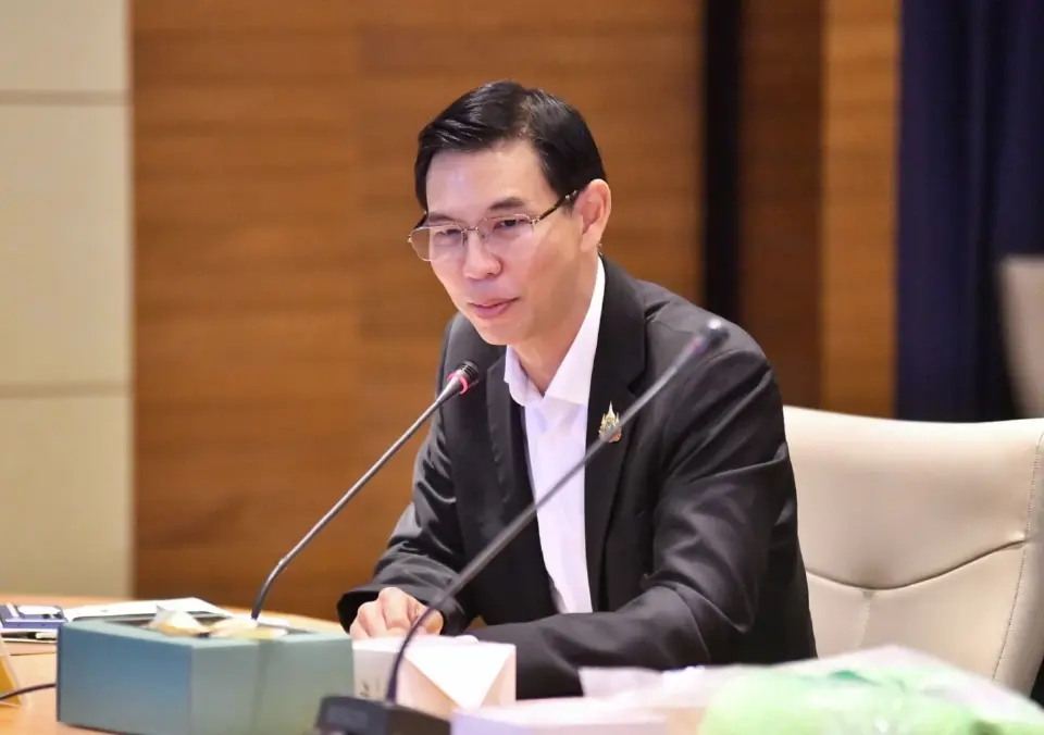 นายวีริศ อัมระปาล กรรมการการยางแห่งประเทศไทย (กยท.) รักษาการแทนผู้ว่าฯ กยท. 