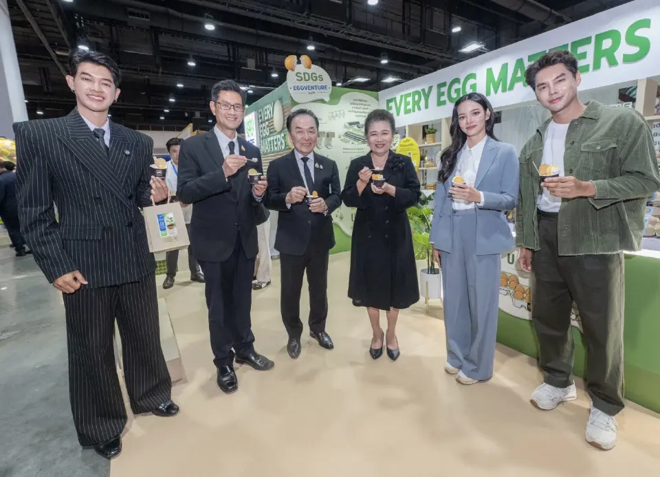 CPF ชวนคนไทยรู้จัก เชื่อมั่น เลือกไข่ไก่อย่างเข้าใจ ผ่าน Every Egg Matters