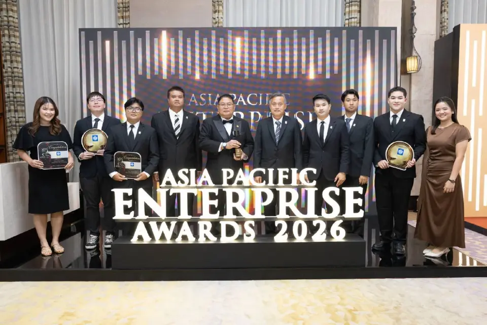  DAD เข้ารับรางวัลองค์กรยอดเยี่ยม (Corporate Excellence Award) ในกลุ่มอุตสาหกรรมอสังหาริมทรัพย์ จากเวที Asia Pacific Enterprise Awards (APEA) 2026 ต่อเนื่องเป็นปีที่ 2 