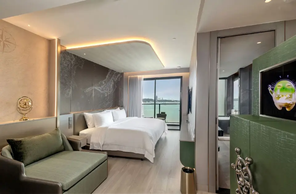 LHMH ทุ่ม 4,300 ล้านบาท เปิดโรงแรม 'แกรนด์ เซนเตอร์ พอยต์ วอยาจ พัทยา' ต ค.นี้