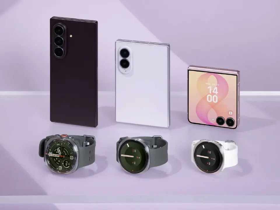 สมาร์ทโฟนจอพับ Galaxy Z Series รุ่นใหม่ ประกอบด้วย Galaxy Z Fold8 Ultra, Galaxy Z Fold8 และ Galaxy Z Flip8 สมาร์ทวอทช์ Galaxy Watch Ultra2 และ Galaxy Watch9 