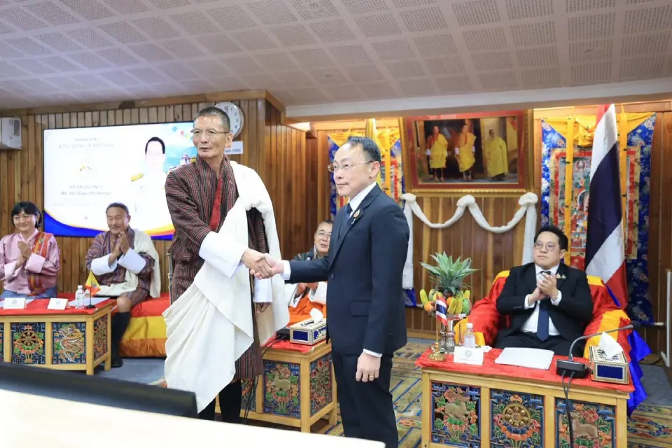 ไทย-ภูฏาน จับมือถ่ายทอดเทคโนโลยีหมอเฉพาะทาง เสริมระบบสุขภาพยั่งยืน
