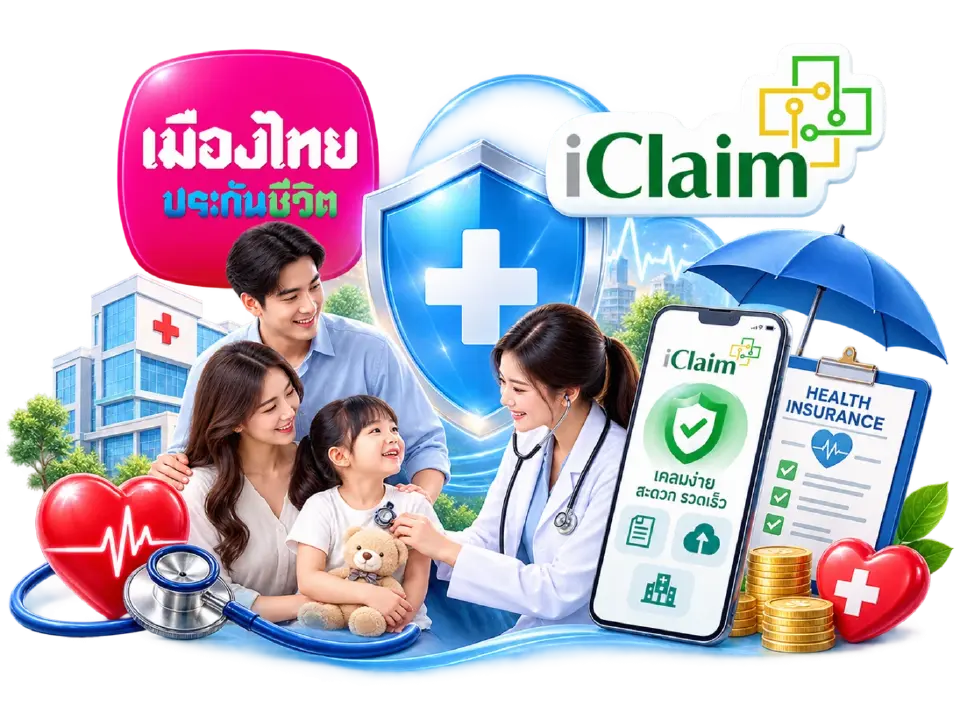 เมืองไทยประกันชีวิตผนึก iClaim ขยาย “เคลมไม่ต้องสำรองจ่าย” รพ.รัฐกว่า 400 แห่งทั่วประเทศ