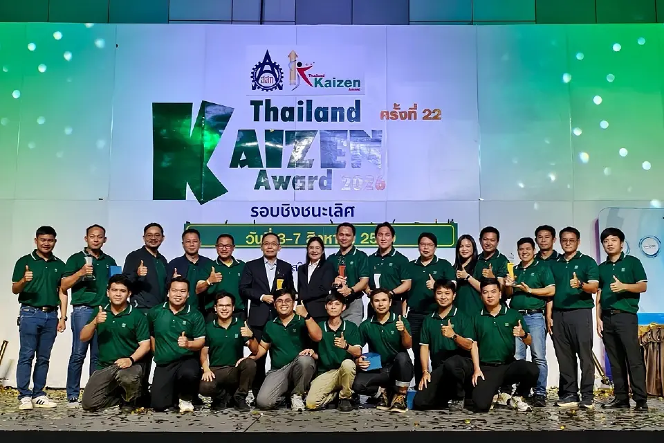 ธุรกิจไก่ไข่ CPF คว้า 5 รางวัล Thailand Kaizen Award 2026 