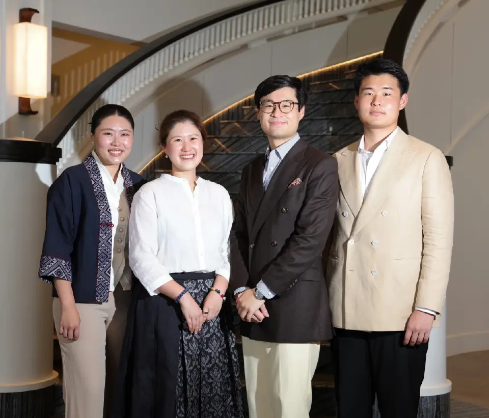 4 ทายาทตระกูลจิตรสกุล สานต่อธุรกิจ