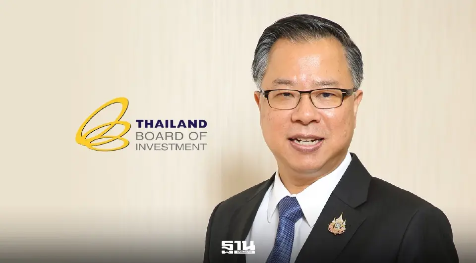 BOI เปิดยอดลงทุน Smart &amp; Green 1,397 โครงการ ทะลุ 1.46 แสนล้าน ดันอุตฯไทยสู่ยุคใหม่ 